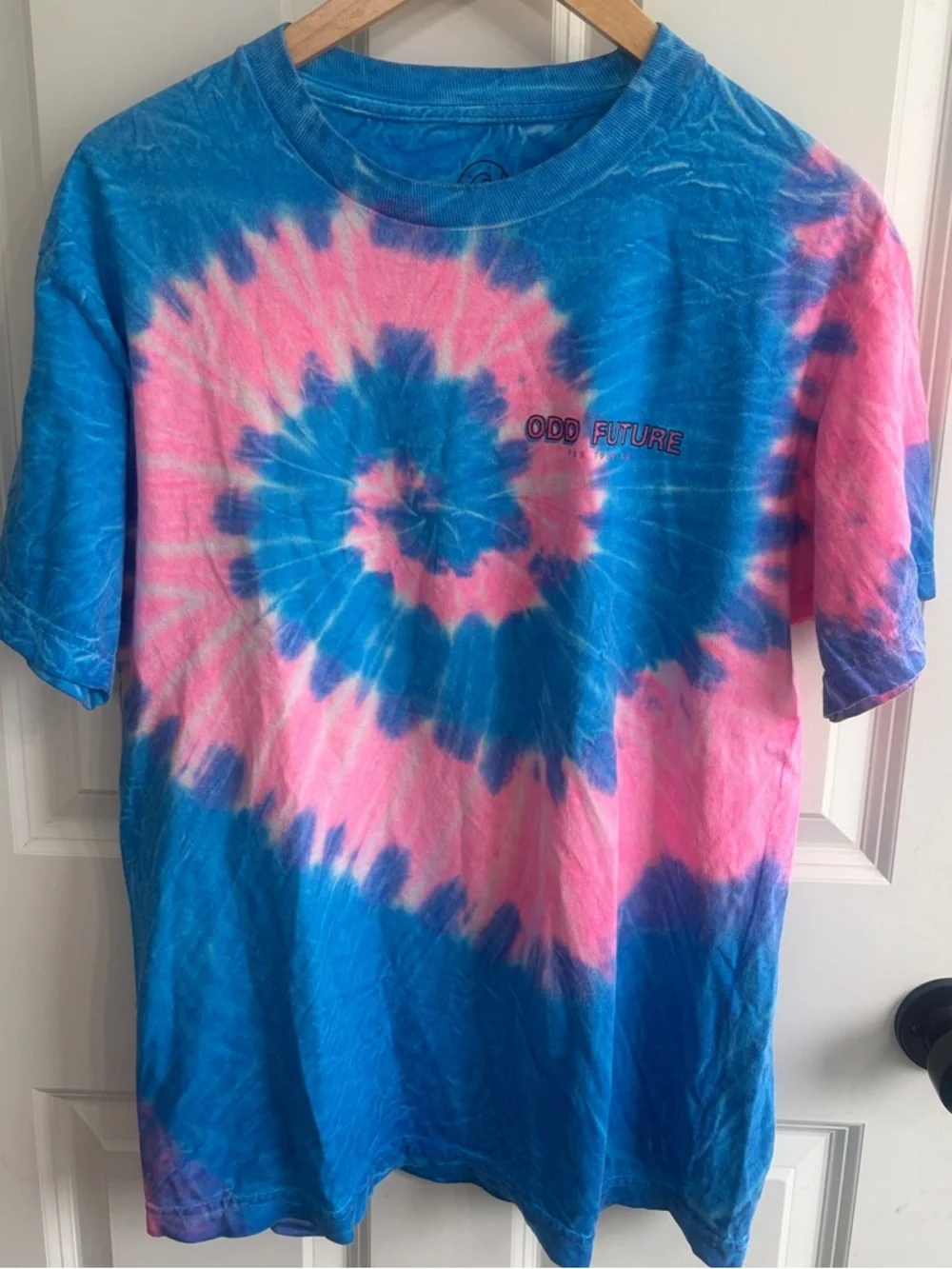 Excellent condition Odd FutureTie-Dye T-Shirt size M. Tyler the Creator Era